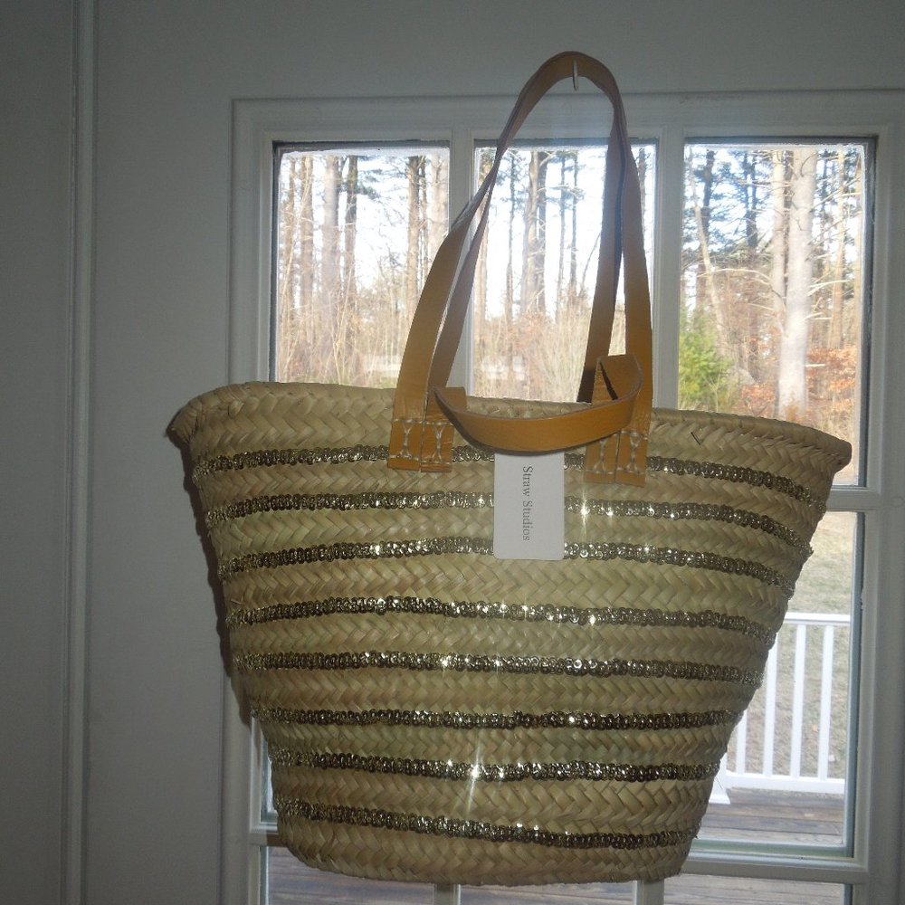 Straw Studios Tote Bag